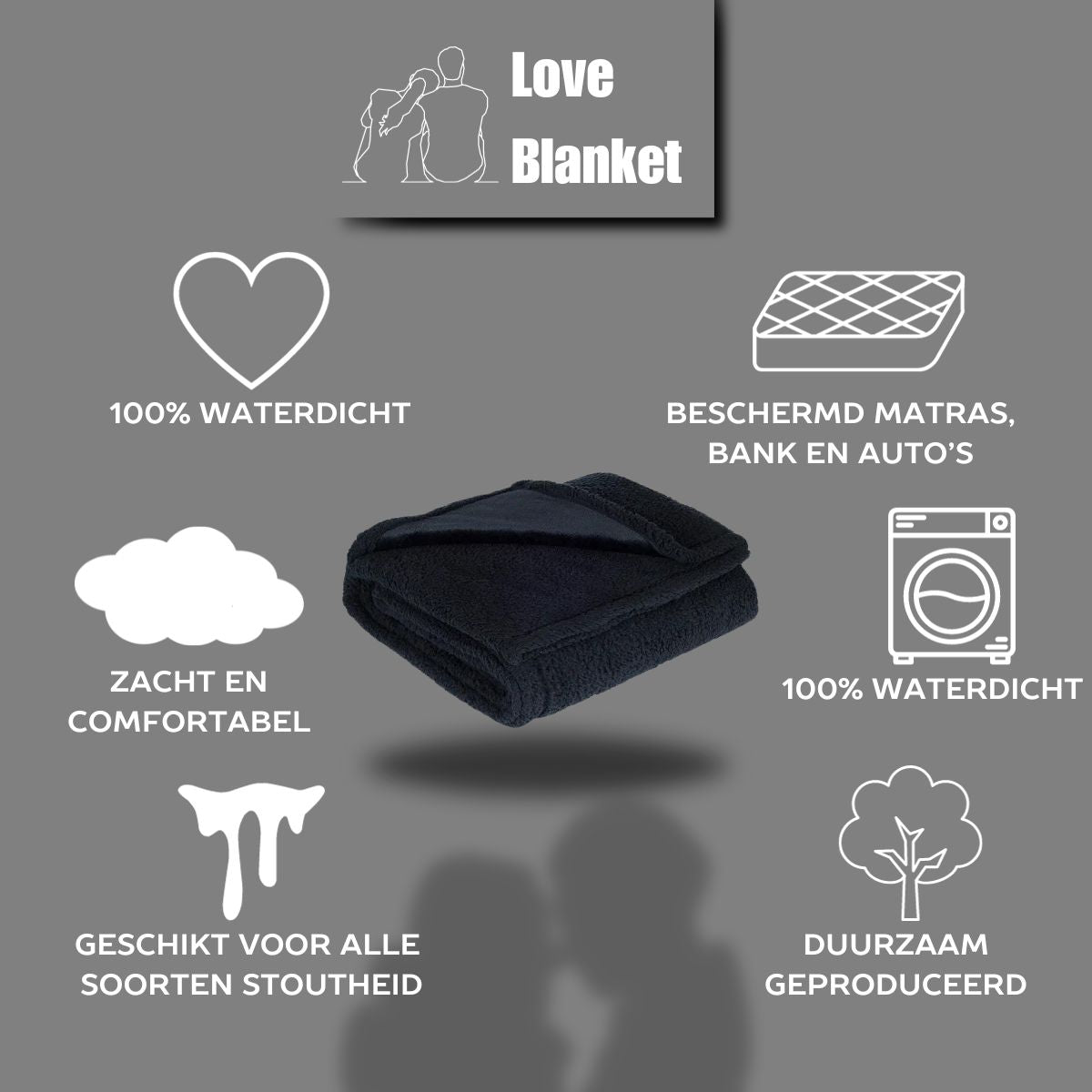 Shapewear PK™ LoveBuddy Blanket