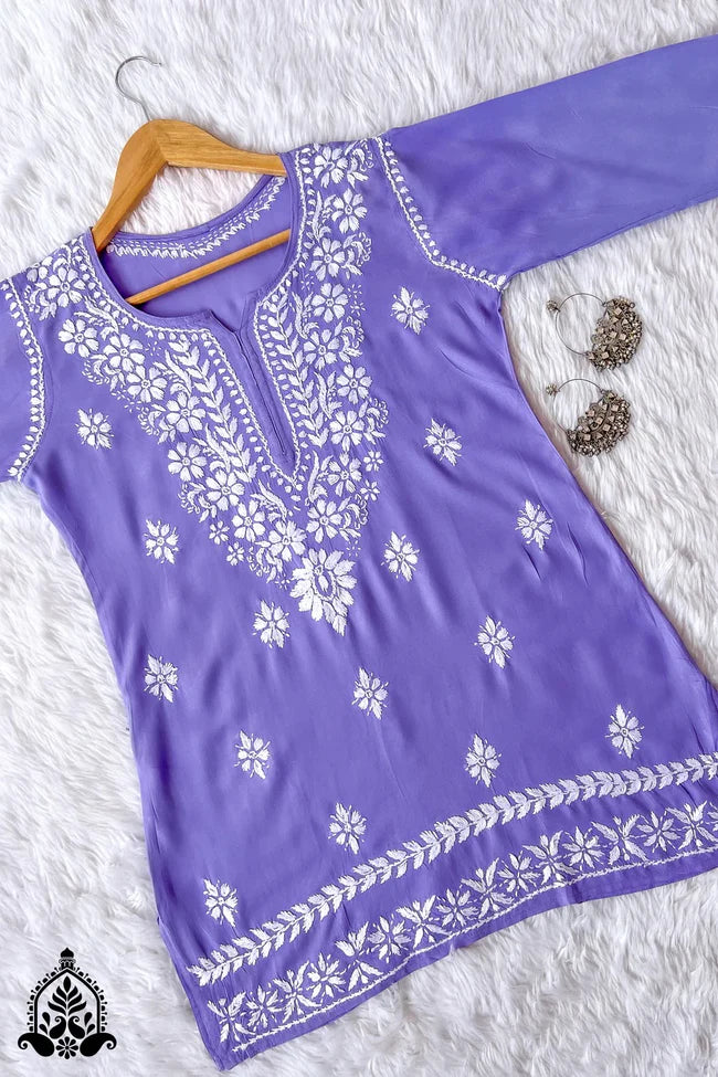 ShapewearPK Elegance Chikankari Modal Kurti (😍50% OFF😍)